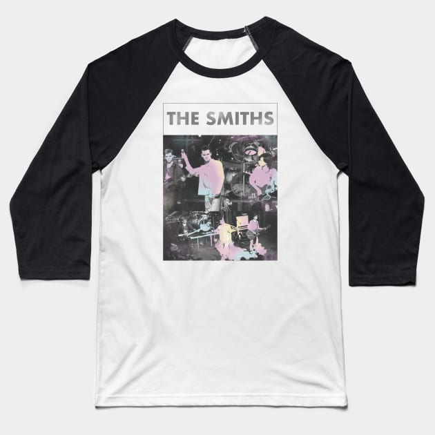 The Smiths Baseball T-Shirt by TrueYouth